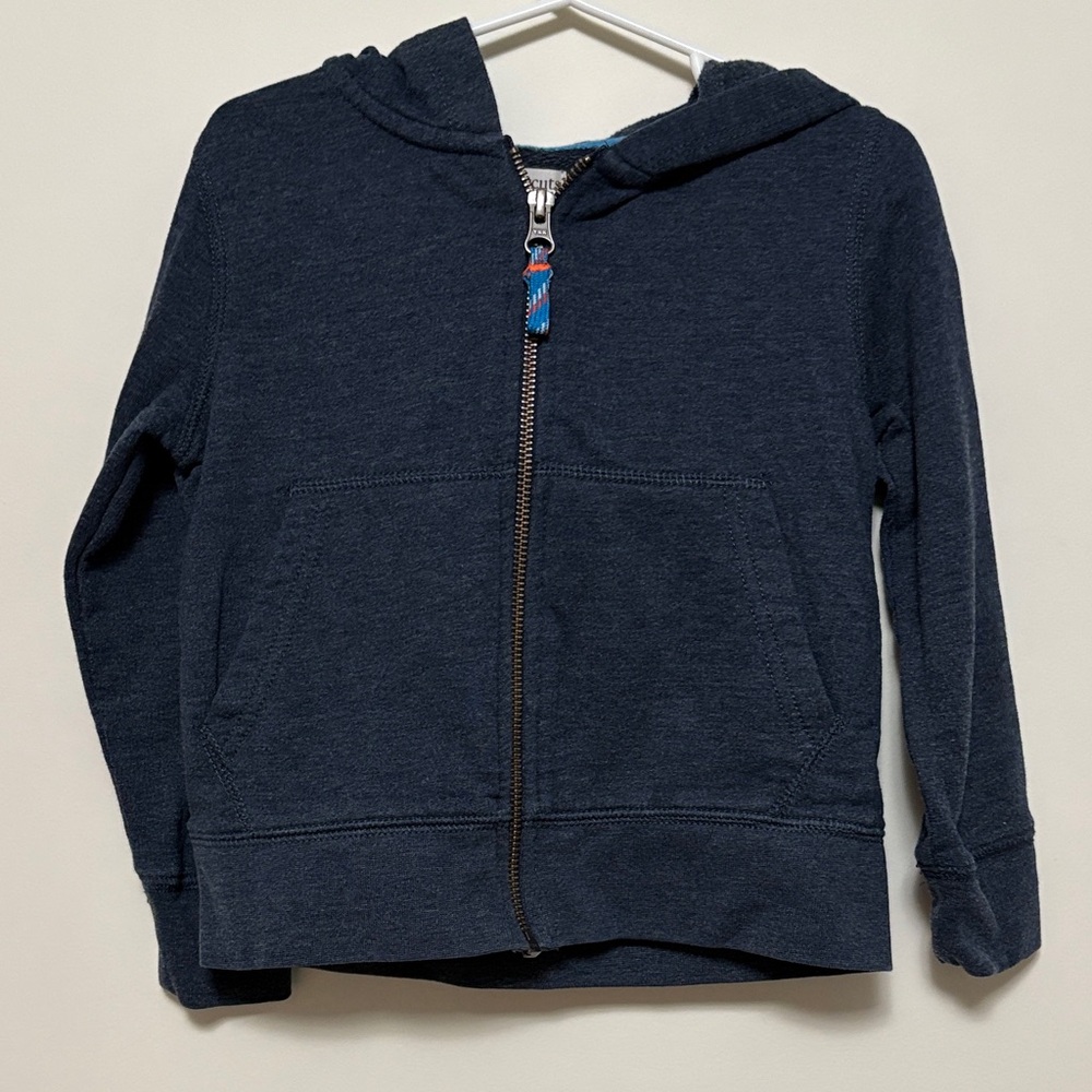Crewcuts Dark Blue Kids Hoodie